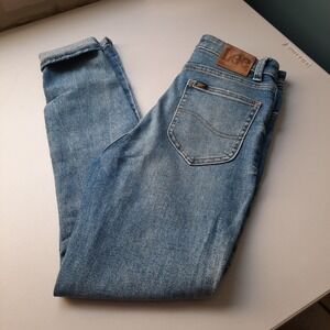Lee Women's Skinny Jeans - Light Blue